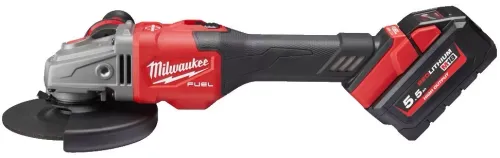 Milwaukee Yakıt Açılı Taşlama Makinesi M18 FHSAG125XB - 552x (125mm)