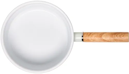 Zestaw garnków GERLACH Natur Enamel Biały (6 elementów)