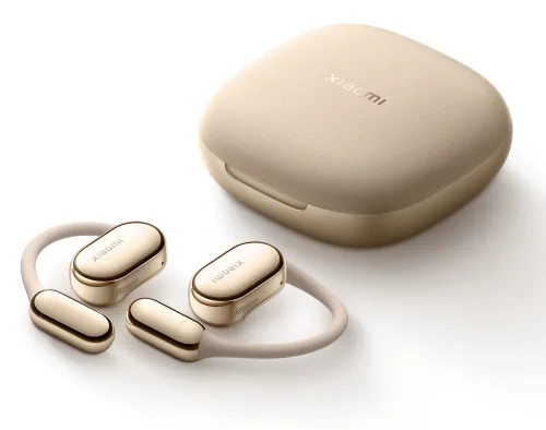 Słuchawki bezprzewodowe Xiaomi OpenWear Stereo Pro Douszne Bluetooth 5.4 Beżowy