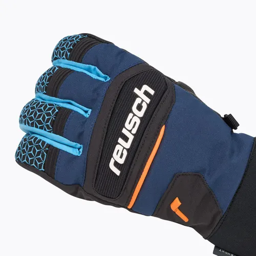 Rękawice narciarskie Reusch Dragon R-Tex XT dress blue/orange popsicle