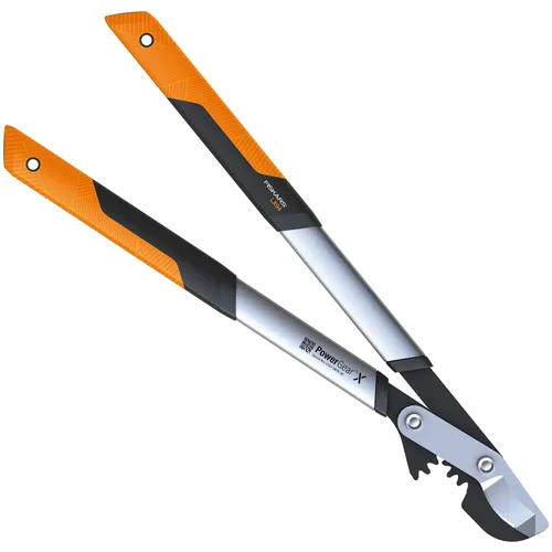 Sekator kowadełkowy dźwigniowy Fiskars PowerGearX (112440)