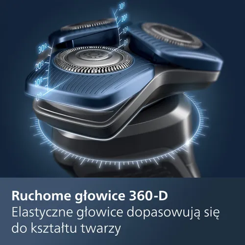 Golarka PHILIPS Seria 7000 S7886/35 SkinIQ Na mokro i sucho