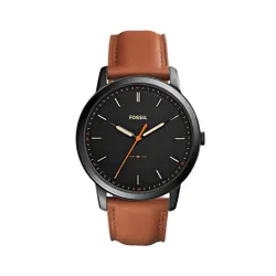 Fossil The Minimalist Saat 3h Fs5305 Brown / Black