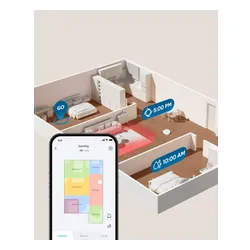 Robot sprzątający EUFY X10 Pro Omni Biały