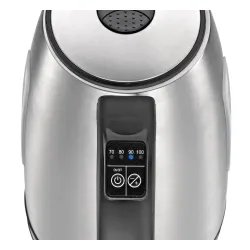 CILIO Classic 2220 W 1,7 l srebrny- czajnik elektryczny stalowy z regulacją temperatury