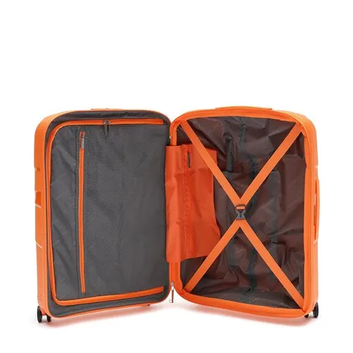 Средний жесткий чемодан American Tourister Starvibe 146371-A037-1cnu Papaya Smoothie