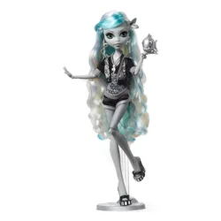 Lalka MONSTER HIGH Reel Drama Straszny Seans Lagoona Blue HKN30