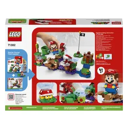 LEGO Super Mario Piranha Plant'ın zorlu görevi-ekstra Set (71382)