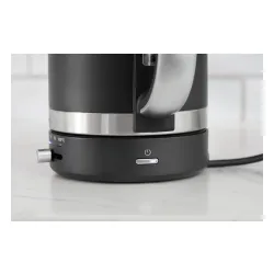 Электрический чайник KitchenAid 5KEK1701EBK, 1.7 л, 2400 Вт, регулировка температуры