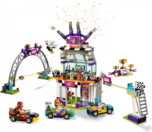 Конструктор Lego Friends день большой гонки (41352)