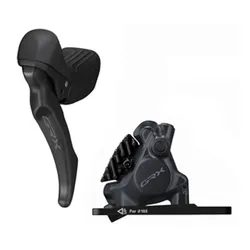 Klamkomanetka z hamulcem SHIMANO GRX ST-RX610 / BR-RX410