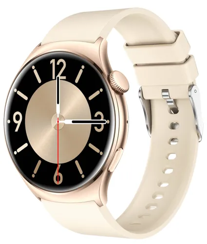 Smartwatch LUNA Velvet 46mm Różowo-złoty