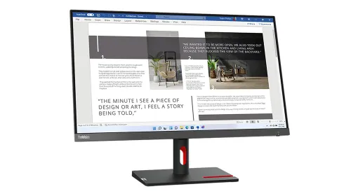 Monitor Lenovo ThinkVision S27i-30 (63DFKAT4EU) 27" Full HD IPS 100Hz 4ms