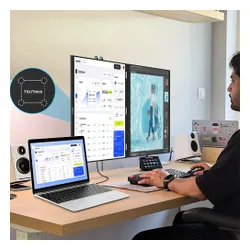 Monitor ZEUSLAP Z18W 18.5" 1920x1080px IPS 120Hz