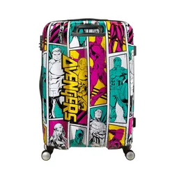 Walizka duża American Tourister Disney Legends - Avengers pop art