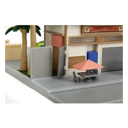 Zestaw pojazdów JADA TOYS Szybcy i wściekli Nano Scene Kawiarnia Toretto 9334914314R00