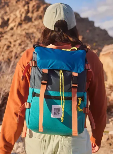 Рюкзак Topo Designs Rover Pack Calssic-bone white / coral