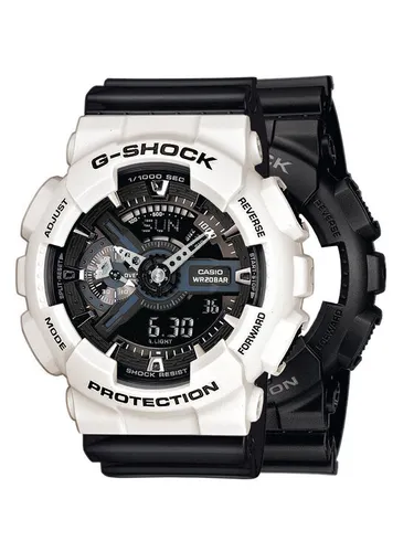 Casio Zegarek SET GA-110-1BER + BEZEL 10395292 + PASEK 10347688