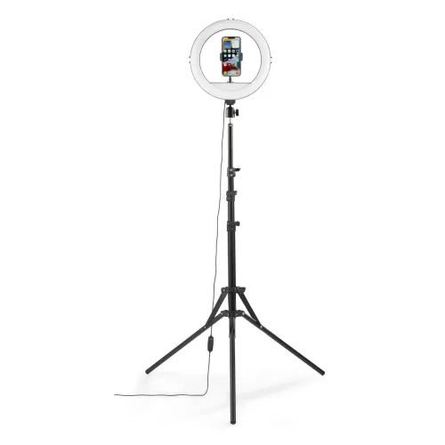 Lampa pierścieniowa Hama SpotLight Steady 120 III