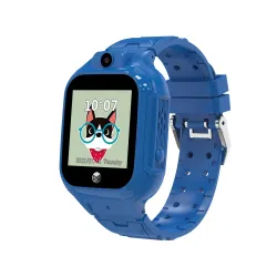 Smartwatch Forever Kids See Me! 3 KW-320 GPS Niebieski