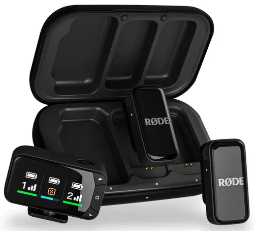 System bezprzewodowy RODE Wireless Micro Camera Kit