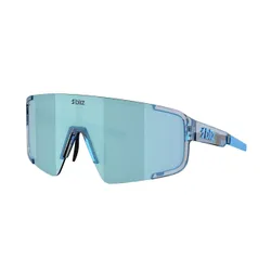 Okulary przeciwsłoneczne Bliz P003 transparent blue/smoke ice blue multi