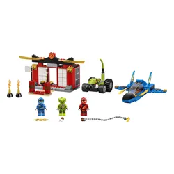 Lego Ninjago fırtına Savaşçısı Savaşı (71703)