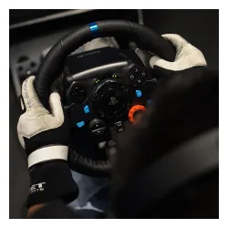 Kierownica Logitech G29 Racing Wheel z pedałami do PS5, PS4, PS3, PC Force Feedback + G435 Lightspeed Nauszne Czarny