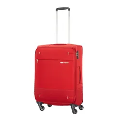 Średnia walizka z 4 kołami Samsonite Base Boost - red