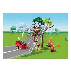 PLAYMOBIL Duck On Call 70917 Akcja straży pożarnej