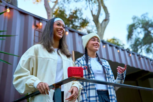 Głośnik mobilny JBL Go 5 Czerwony