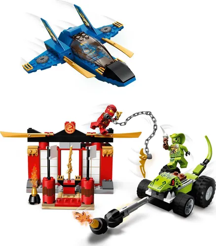 Lego Ninjago fırtına Savaşçısı Savaşı (71703)