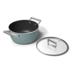 Garnek SMEG 50's Style CSF2412EGM 5.4L