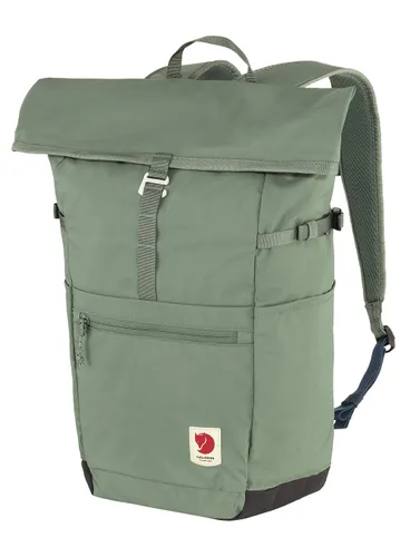 Складной рюкзак для ноутбука Fjallraven High Coast Foldsack 24-patina green