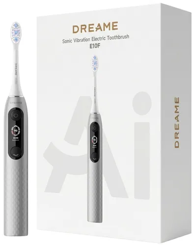 Szczoteczka soniczna DREAME E10F Set Srebrny