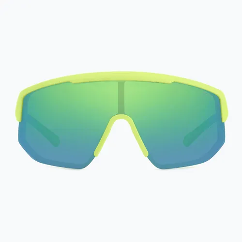 Okulary przeciwsłoneczne Polaroid PLD 7047/S matte lime/greygreen mirror polarized
