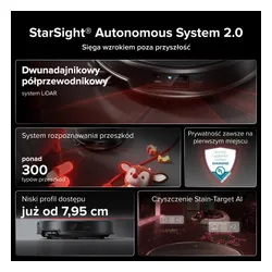 Robot sprzątający ROBOROCK Saros 20 Czarny