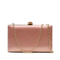 Kurt Geiger Kensington Clutch Bag 9544324759 Blush