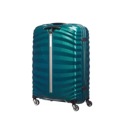 Средний чемодан Samsonite Lite-Shock spinner-petrol blue