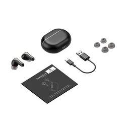 Беспроводные наушники Soundpeats Capsule3 Pro Bluetooth 5.3 черный