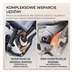 Fotel SIHOO Doro C300L Czarny