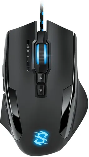 Myszka gamingowa Sharkoon Skiller SGM1 przewodowa 10800 dpi optyczna czarna