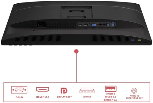 AOC X24E4U - 100Hz | Full HD | IPS | 24''