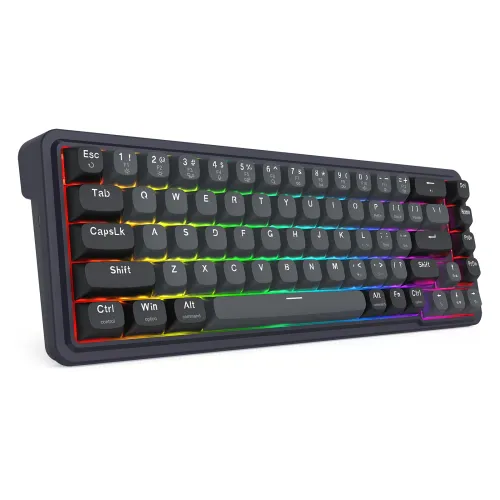 Klawiatura magnetyczna Redragon Nova K709GB-RGB-M UltraMag Switch Czarny