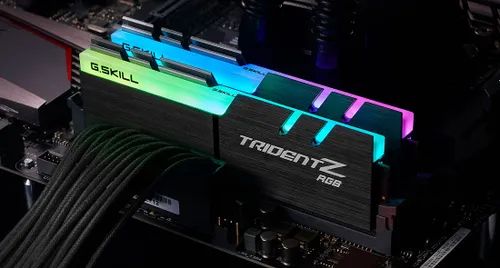 Pamięć G.Skill Trident Z RGB, DDR4, 64 GB, 4000MHz, CL18 (F4-4000C18D-64GTZR)