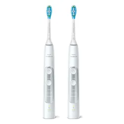 Philips Sonicare ExpertClean Ses Fırçası 7300 HX9611 / 19 2 adet Beyaz