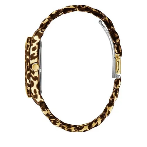 Guess Leopard saati GW0450L1 BROWN / GOLD