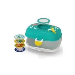 Lunchbox dziecięcy Monbento MB Gram - blue / dino