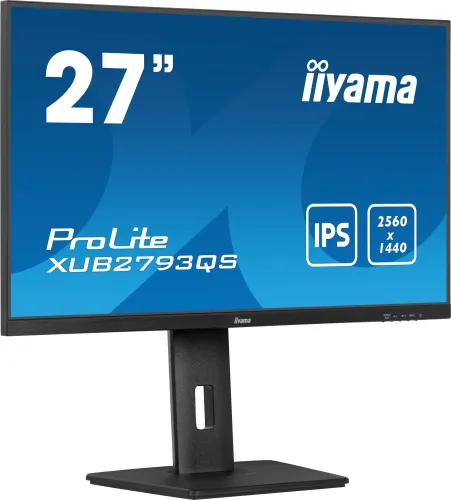 Monitor iiyama ProLite XUB2793QS-B7 27" 2K IPS 100Hz 1ms MPRT