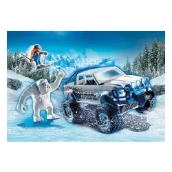 PLAYMOBIL OFF-Road Action 70532 Wyprawa śnieżnej Bestii